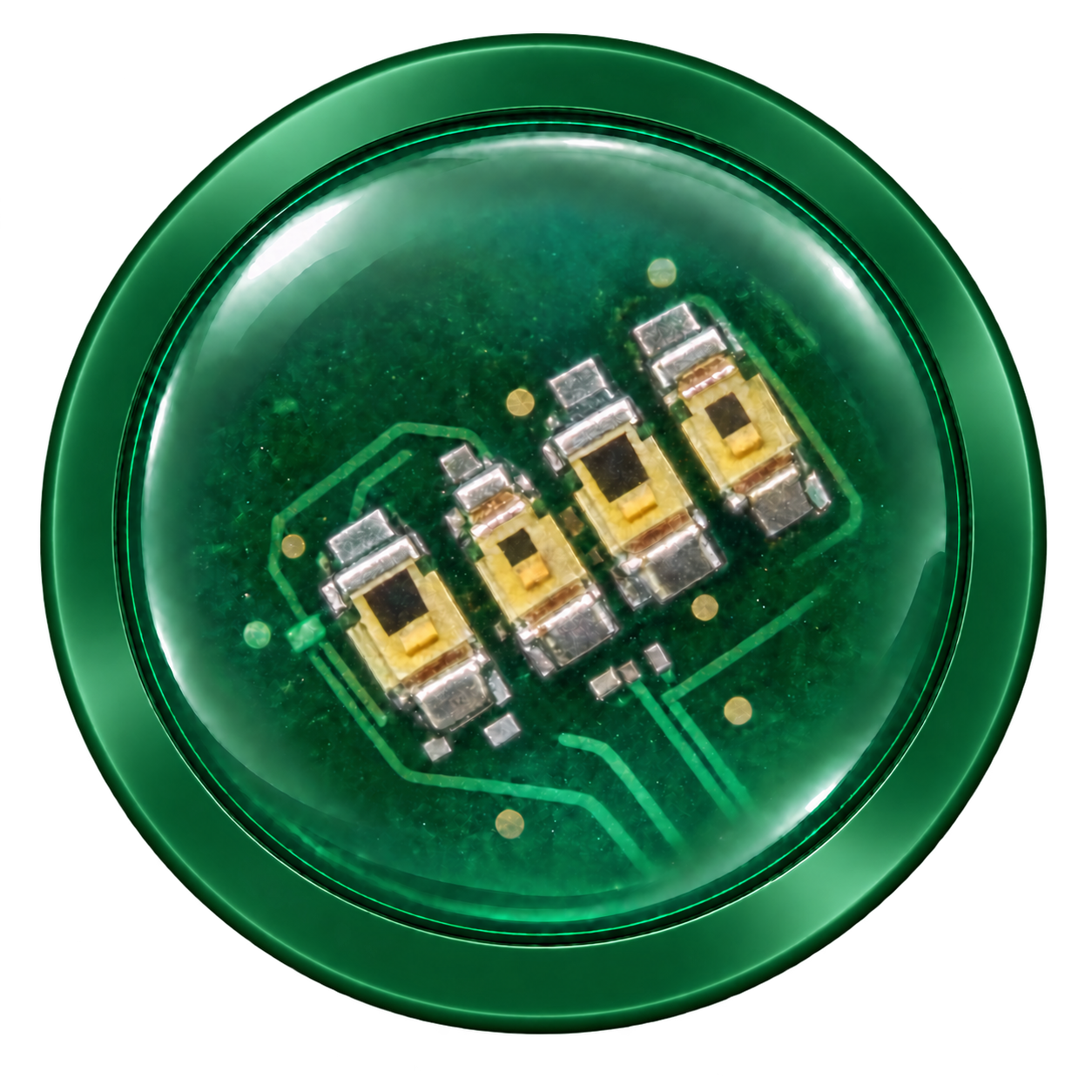 HALM® Chip Duo - Zelená strana (Shi)
