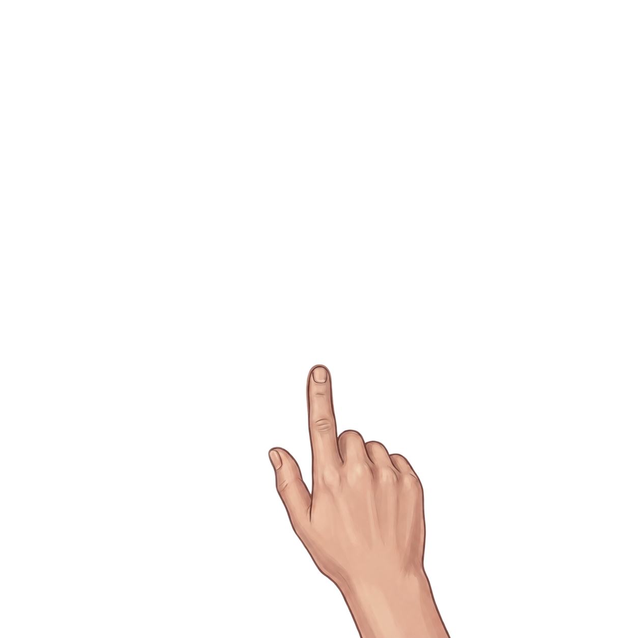 Masáž rukou pro bod CV 4