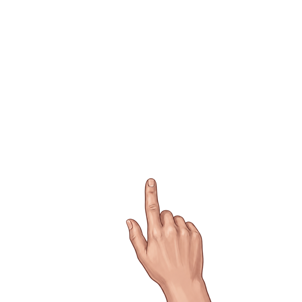 Masáž rukou pro bod CV 6