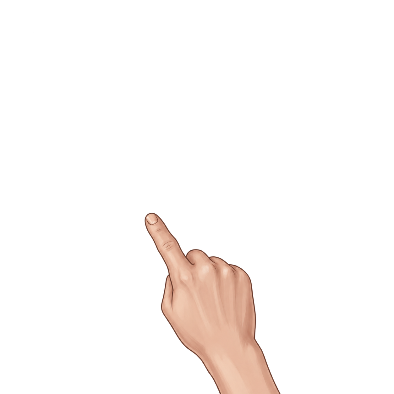 Masáž rukou pro bod LU 1