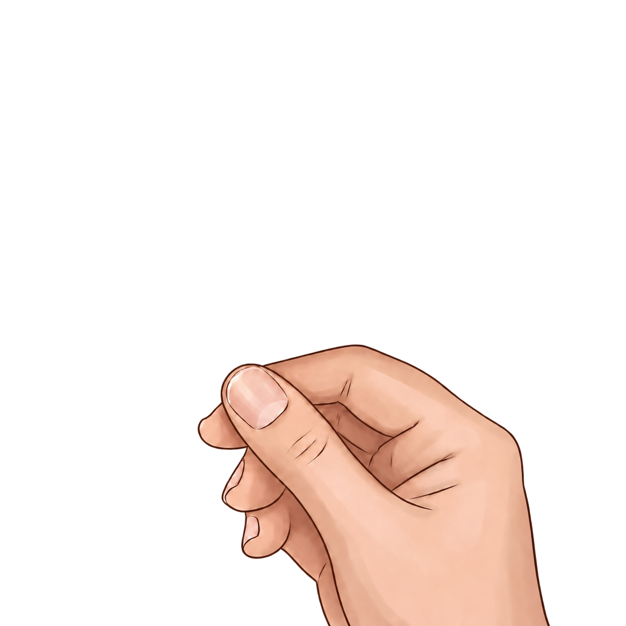 Masáž rukou pro bod LU 11