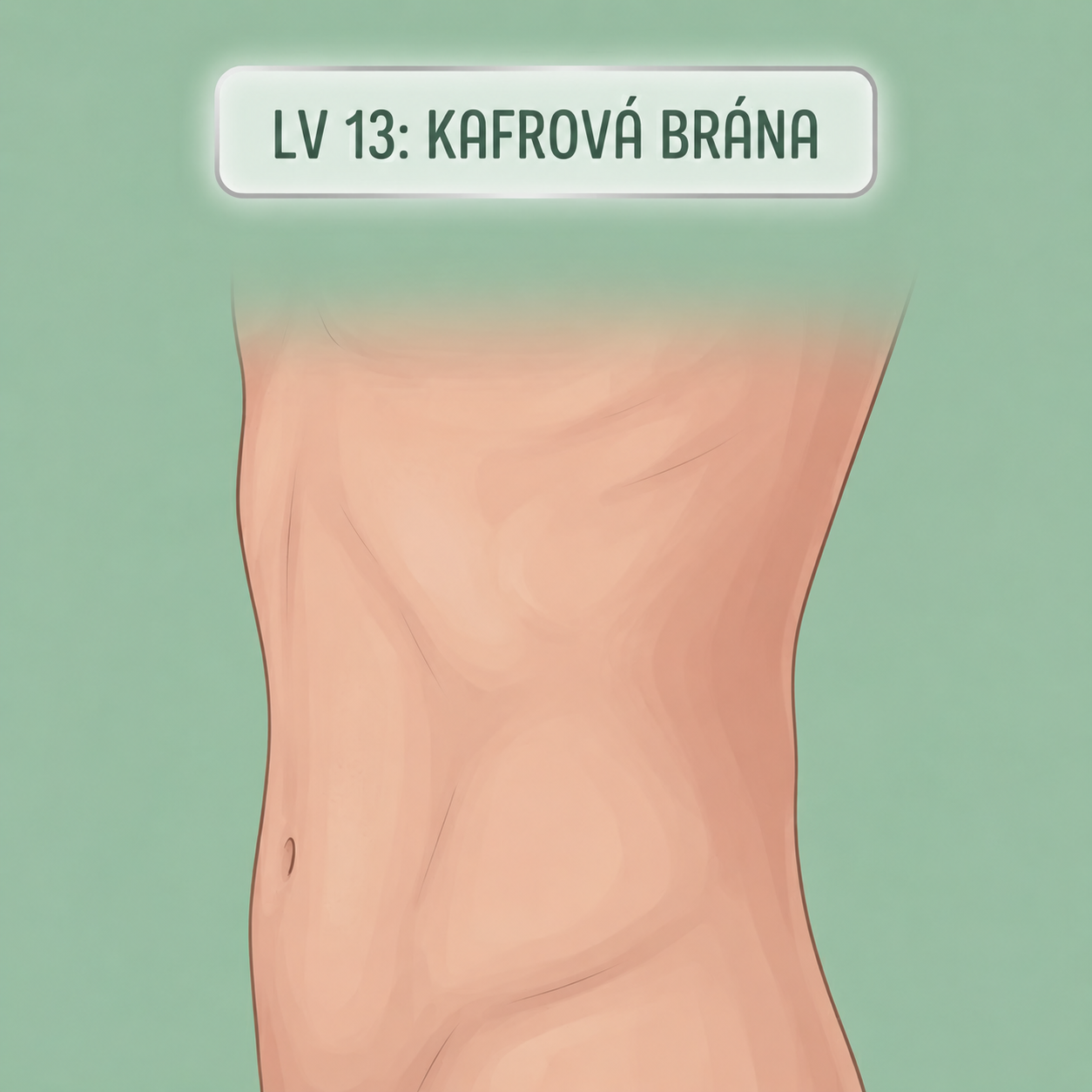 Snímek těla pro bod LV 13 - Kafrová Brana