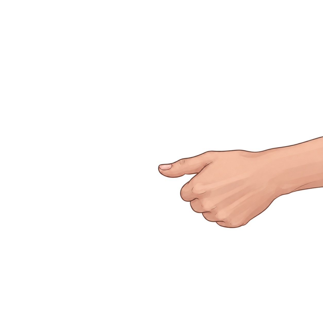 Masáž rukou pro bod LV 13