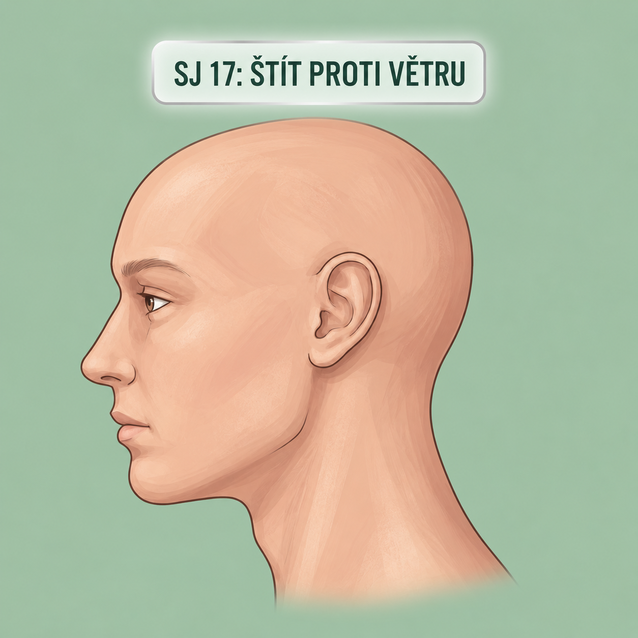 Snímek těla pro bod SJ 17 - Štít Proti Vétru