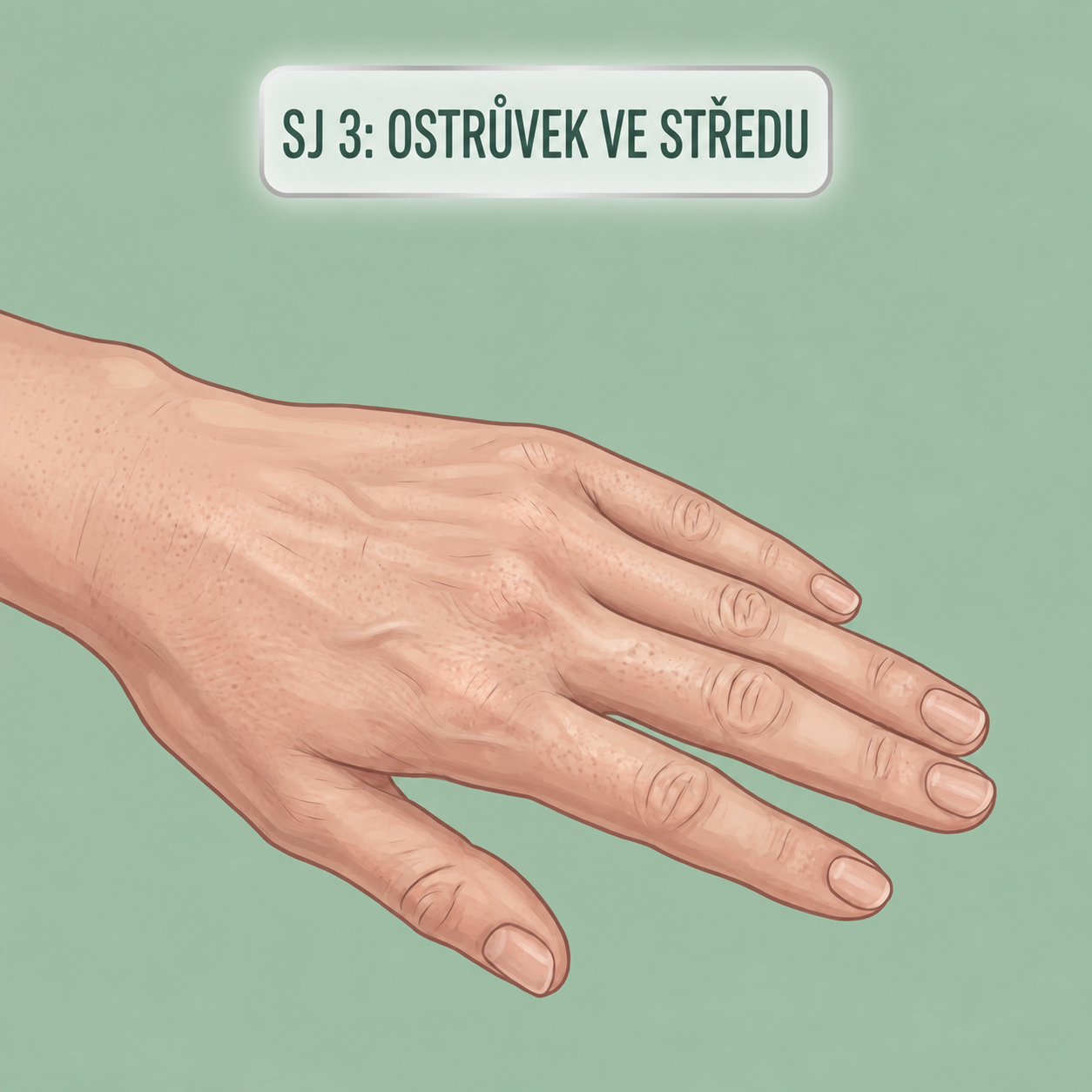 Snímek těla pro bod SJ 3 - Ostrüvek Ve Stredu