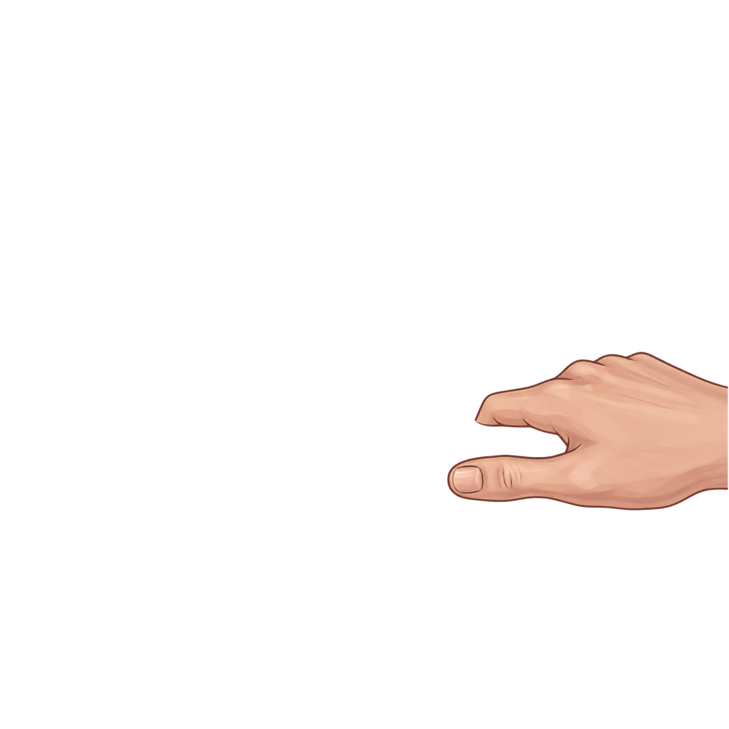 Masáž rukou pro bod SP 6