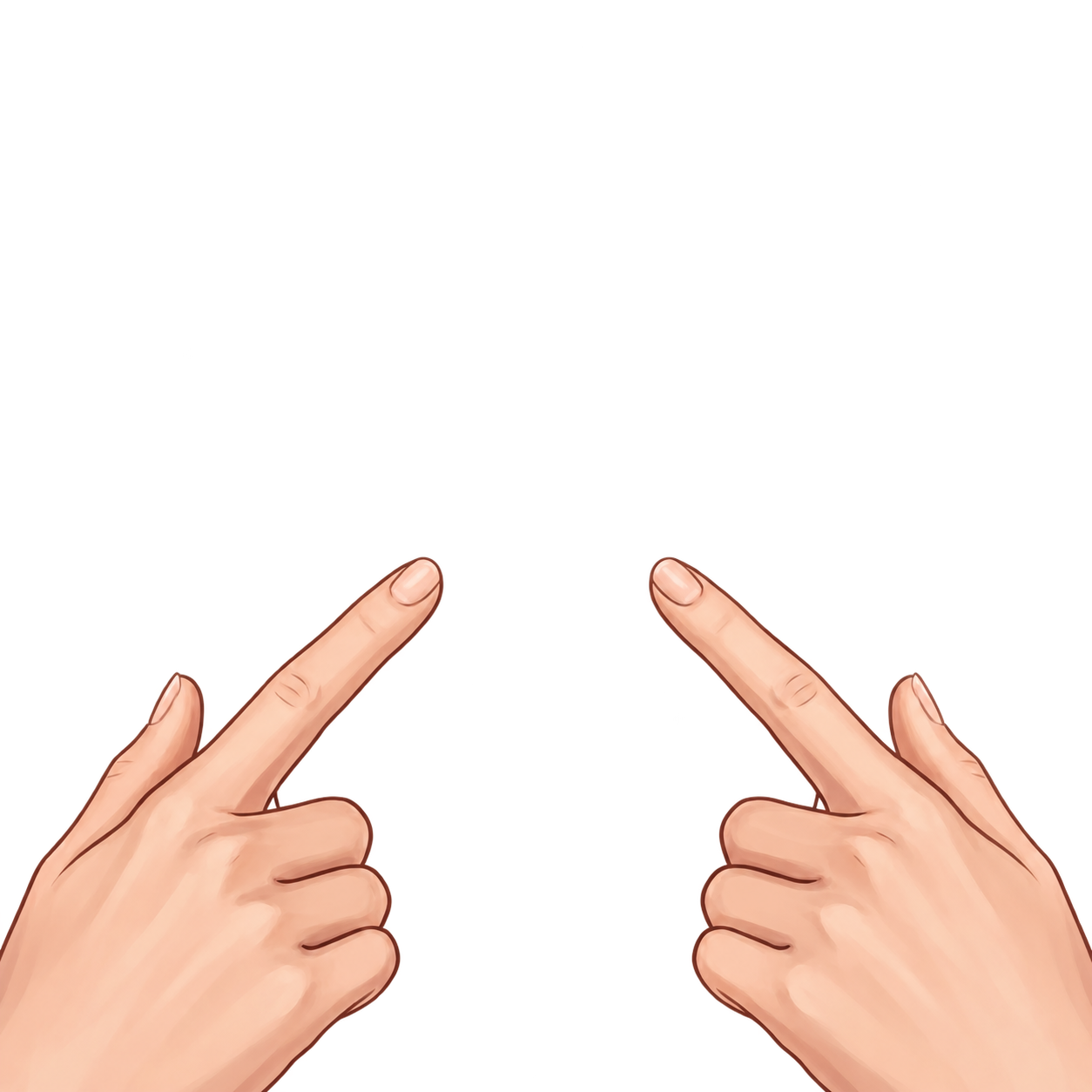 Masáž rukou pro bod ST 2