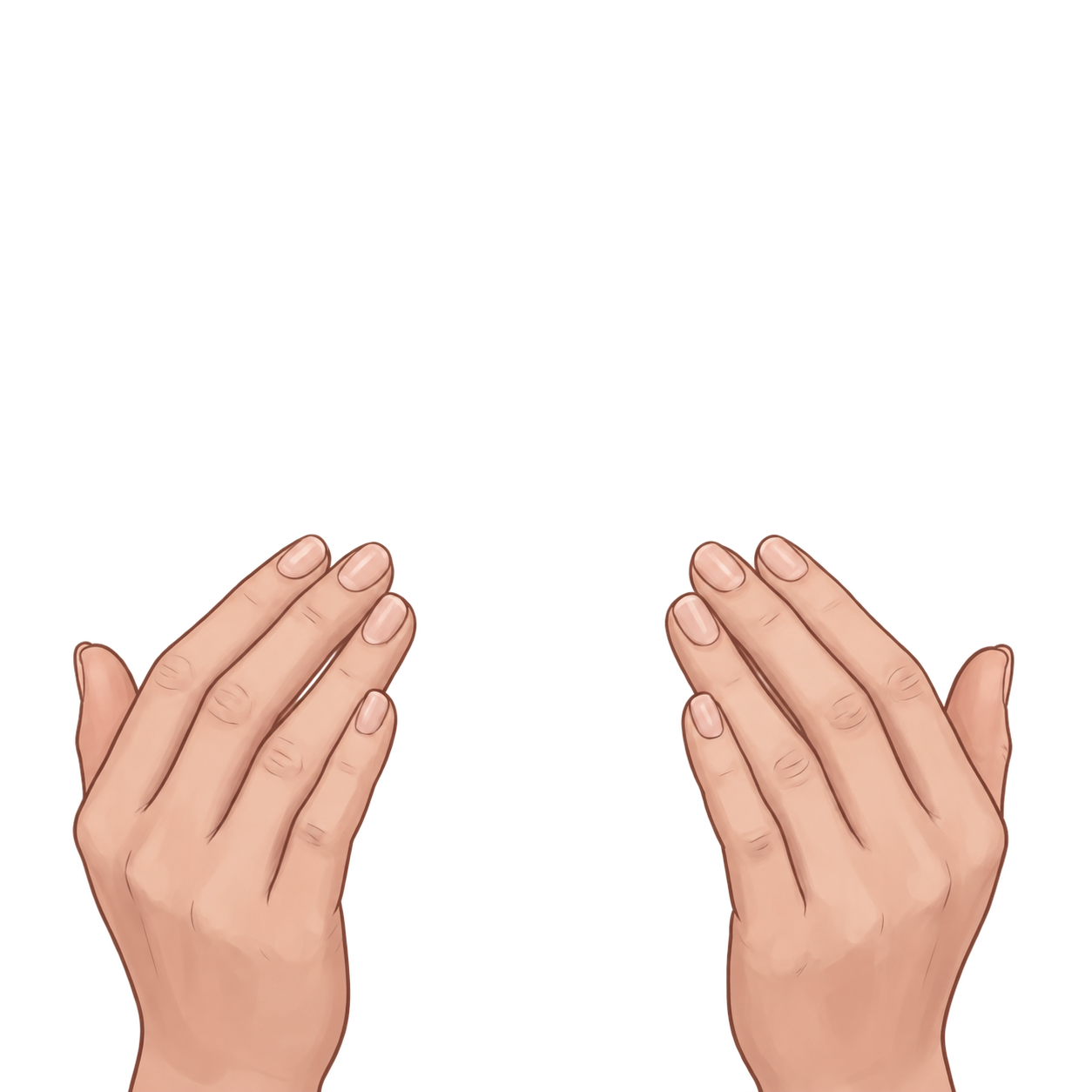 Masáž rukou pro bod ST 3