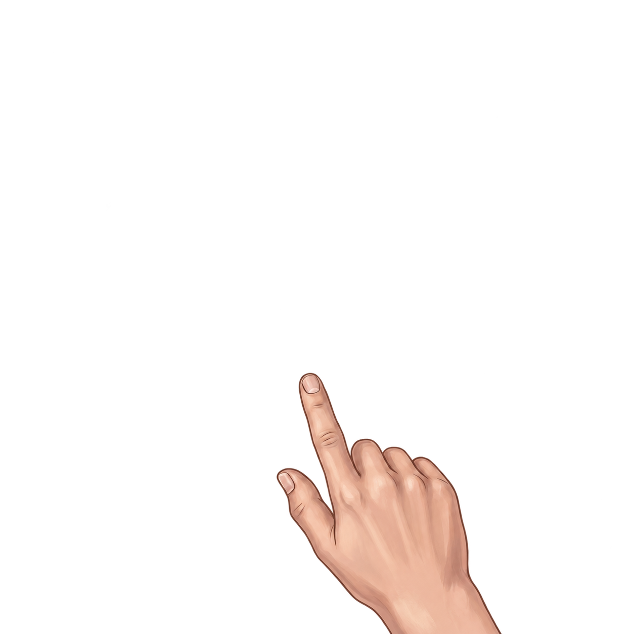 Masáž rukou pro bod ST 6