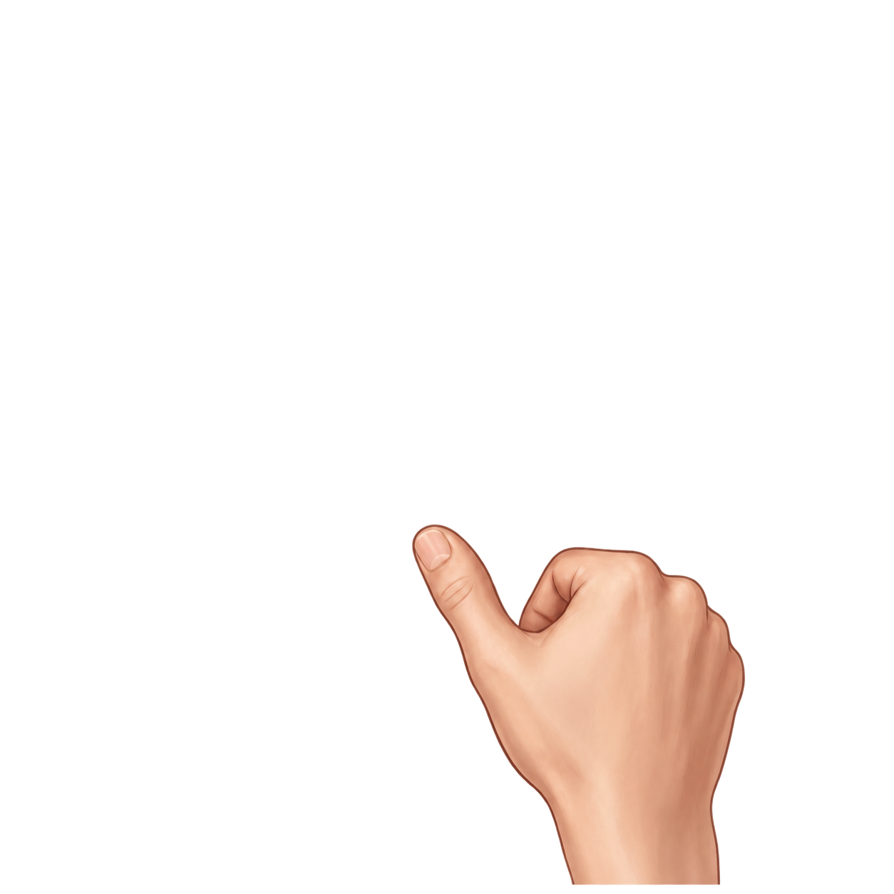 Masáž rukou pro bod ST 7