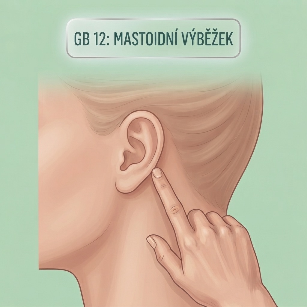 Mastoidní Výbi̇żek (GB 12)