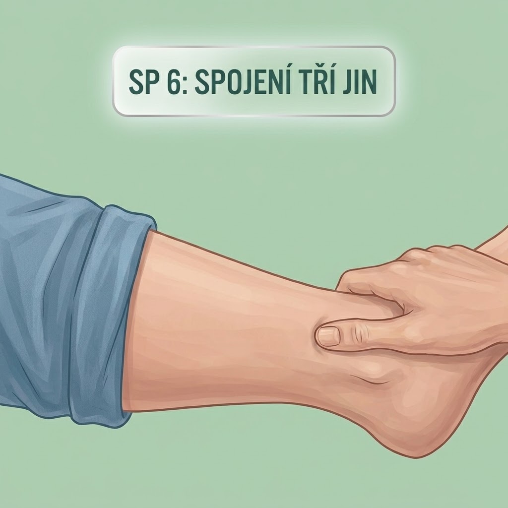 Spojení Tří Jin (SP 6)