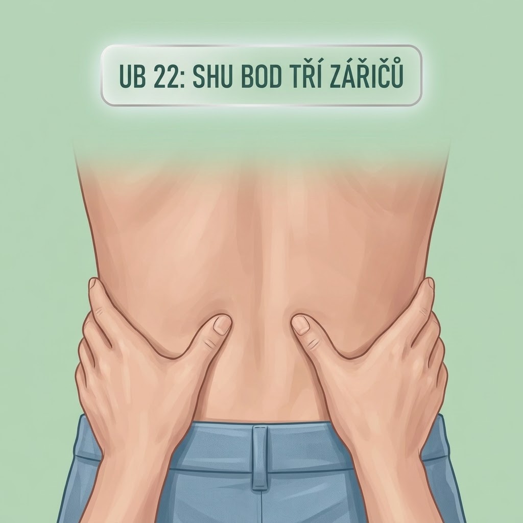 Shu Bod Trí Zářiču (UB 22)
