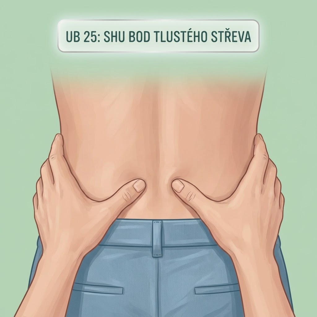 Shu Bod Tlustého Streva (UB 25)
